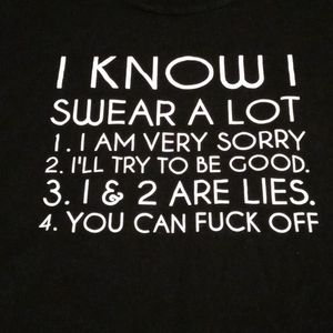 Bnwot!! Tshirt quote